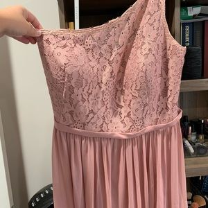 Blush Pink formal gown/dress